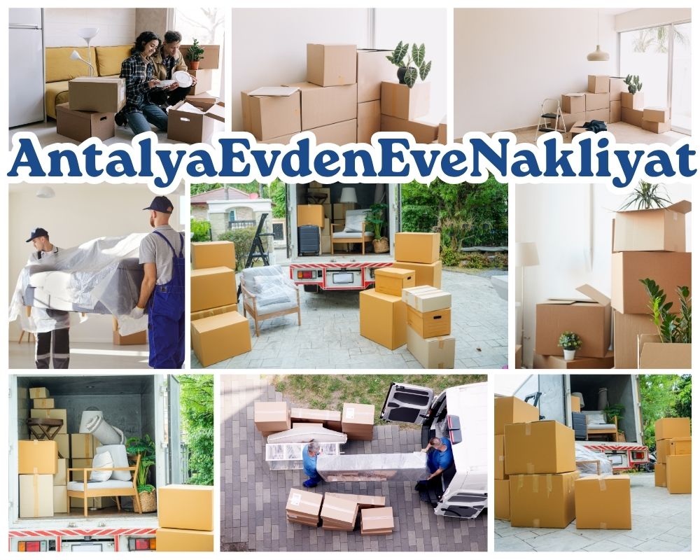 Antalya İbradı Evden Eve Taşıma